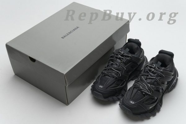 Balenciaga Track Tess S.Black (LED) 555032 W1GB7 1000 - Image 20
