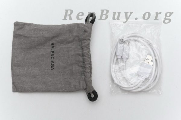 Balenciaga Track Tess S.Black (LED) 555032 W1GB7 1000 - Image 22