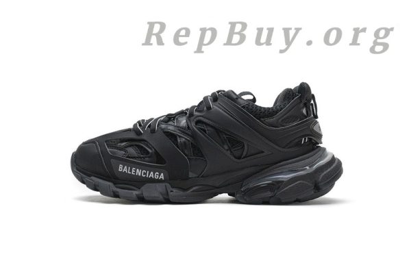 Balenciaga Track Tess S.Black (LED) 555032 W1GB7 1000