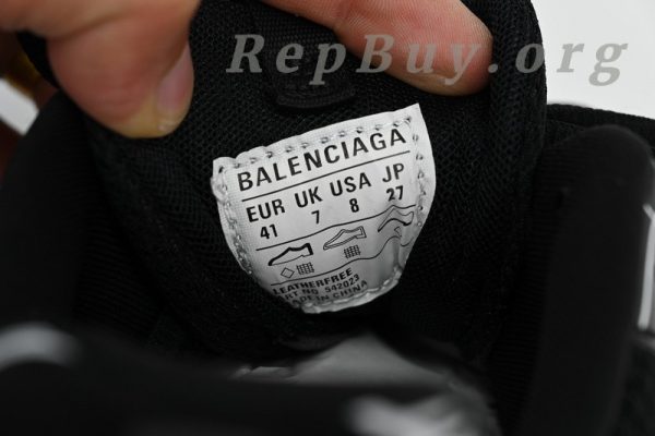 Balenciaga Track Tess S.Black Black-And-White Painting 542023 W3SR2 2315 - Image 10