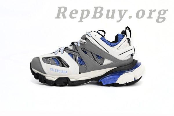 Balenciaga Tess S.Black Black Grey White Blue 542436 W3SR6 2501