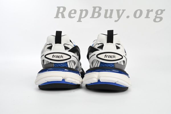 Balenciaga Tess S.Black Black Grey White Blue 542436 W3SR6 2501 - 图片 3