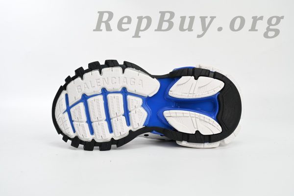 Balenciaga Tess S.Black Black Grey White Blue 542436 W3SR6 2501 - 图片 4