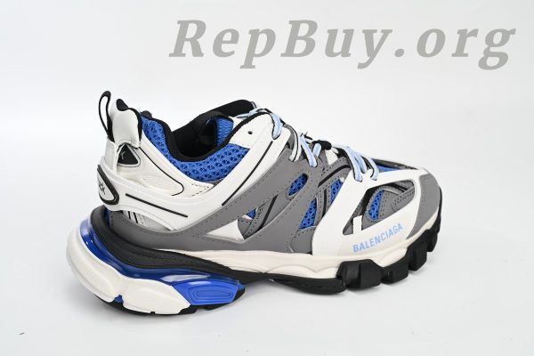 Balenciaga Tess S.Black Black Grey White Blue 542436 W3SR6 2501 - 图片 8