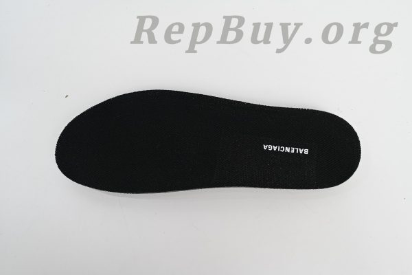 Balenciaga Tess S.Black Black Grey White Blue 542436 W3SR6 2501 - 图片 10
