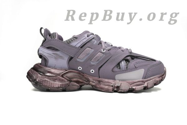 Balenciaga Track Tess S.Black Gray Purple 542436 W1AC5 0620 - 图片 3