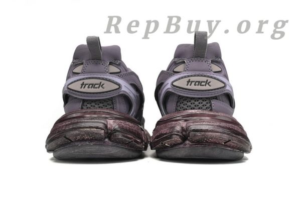 Balenciaga Track Tess S.Black Gray Purple 542436 W1AC5 0620 - 图片 4