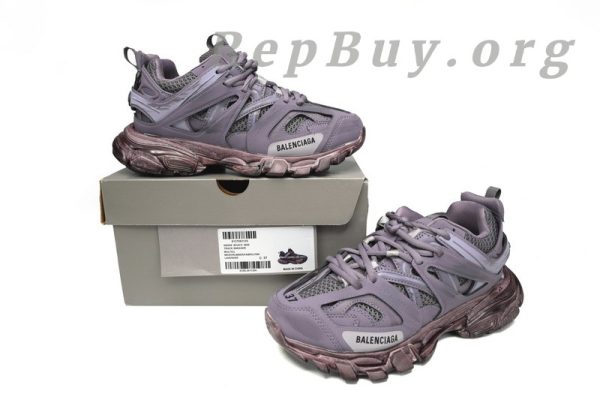 Balenciaga Track Tess S.Black Gray Purple 542436 W1AC5 0620 - 图片 13