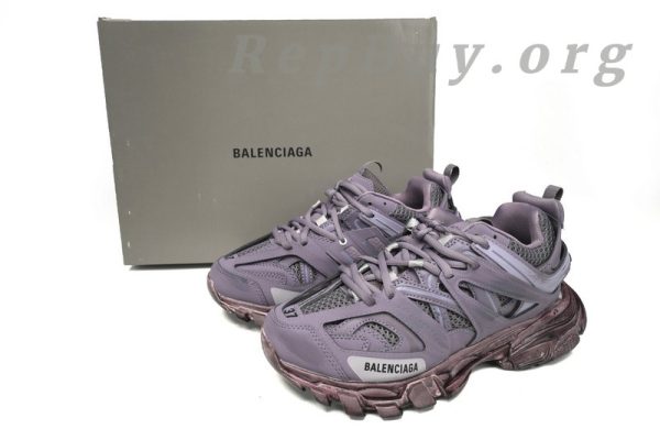 Balenciaga Track Tess S.Black Gray Purple 542436 W1AC5 0620 - 图片 14