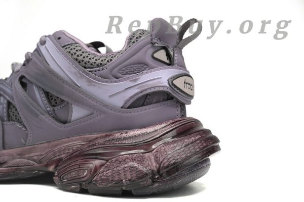 Balenciaga Track Tess S.Black Gray Purple 542436 W1AC5 0620 - 图片 6