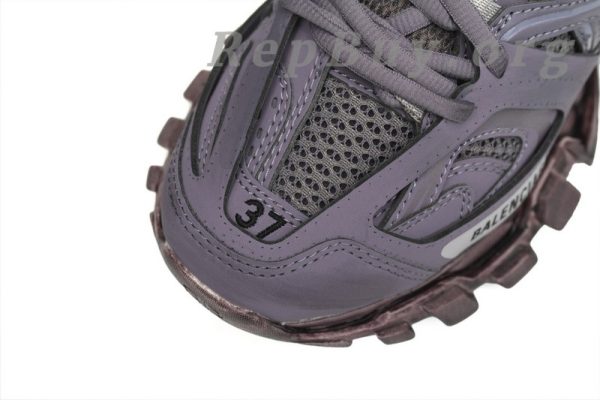 Balenciaga Track Tess S.Black Gray Purple 542436 W1AC5 0620 - 图片 7