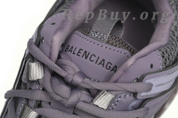 Balenciaga Track Tess S.Black Gray Purple 542436 W1AC5 0620 - 图片 8