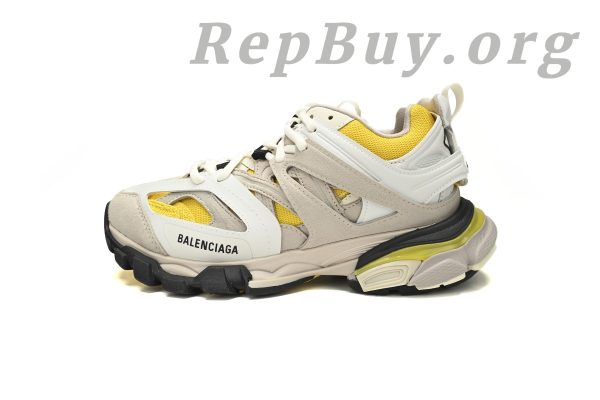 Balenciaga Tess S.Black Rice Grey White Yellow 542436 W1ST3 0258