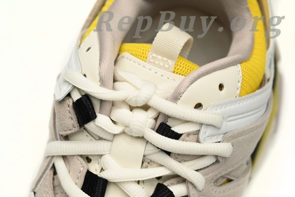 Balenciaga Tess S.Black Rice Grey White Yellow 542436 W1ST3 0258 - 图片 2