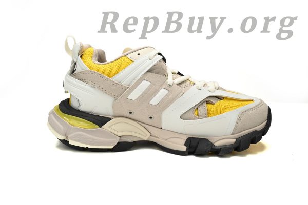Balenciaga Tess S.Black Rice Grey White Yellow 542436 W1ST3 0258 - 图片 3