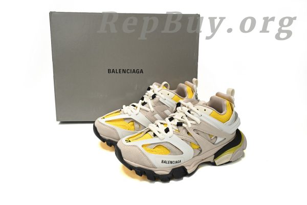 Balenciaga Tess S.Black Rice Grey White Yellow 542436 W1ST3 0258 - 图片 11
