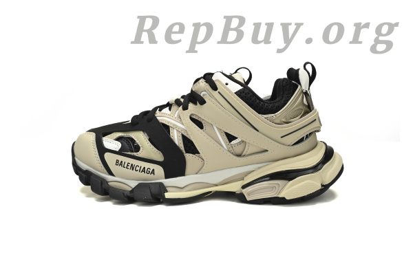 Balenciaga Tess S.Black Rice Khaki Black 542436 W3AC4 8071