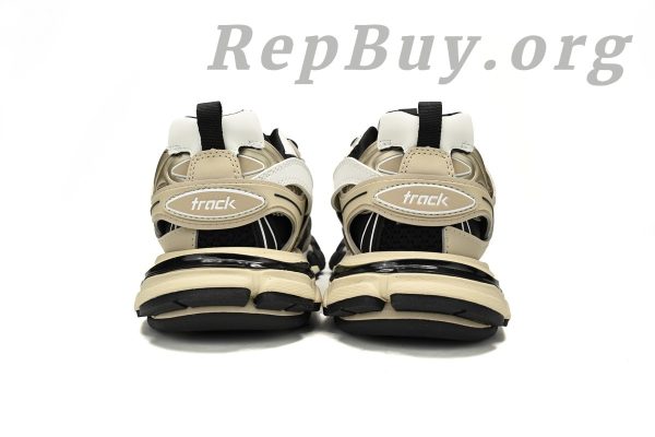 Balenciaga Tess S.Black Rice Khaki Black 542436 W3AC4 8071 - 图片 3