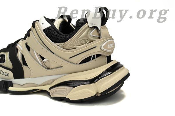 Balenciaga Tess S.Black Rice Khaki Black 542436 W3AC4 8071 - 图片 5