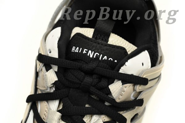 Balenciaga Tess S.Black Rice Khaki Black 542436 W3AC4 8071 - 图片 7