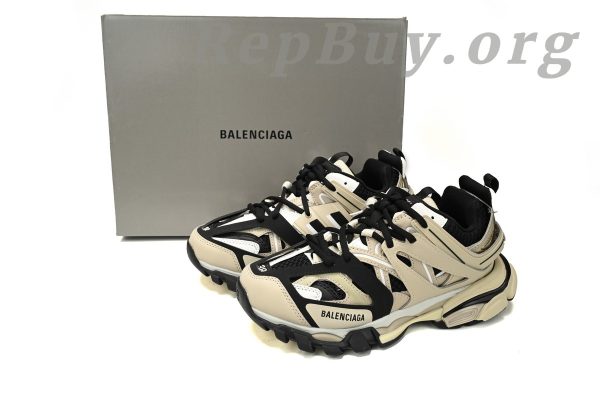 Balenciaga Tess S.Black Rice Khaki Black 542436 W3AC4 8071 - 图片 13