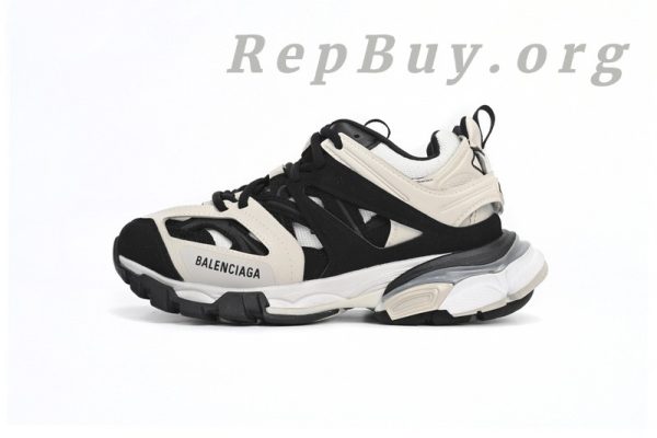 Balenciaga Track Tess S.Black Rice White Black 542436 W3SU5 979 - 图片 2