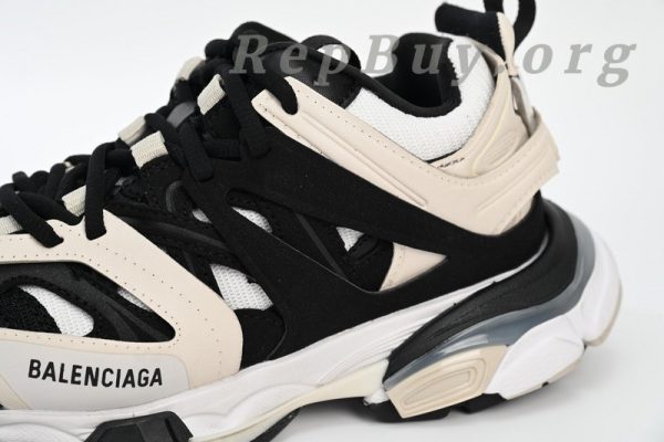 Balenciaga Track Tess S.Black Rice White Black 542436 W3SU5 979 - 图片 8