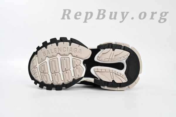 Balenciaga Track Tess S.Black Rice White Black 542436 W3SU5 979 - 图片 5