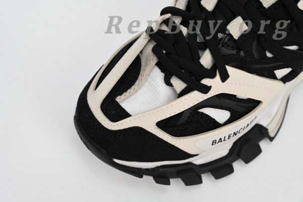 Balenciaga Track Tess S.Black Rice White Black 542436 W3SU5 979 - 图片 6
