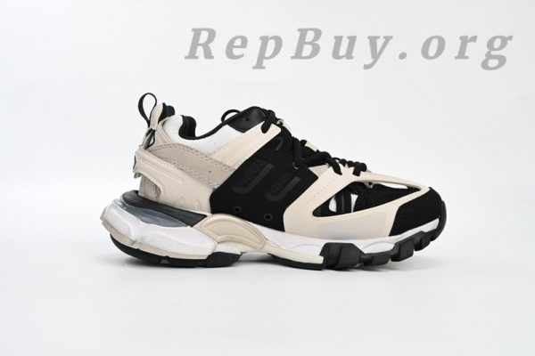 Balenciaga Track Tess S.Black Rice White Black 542436 W3SU5 979 - 图片 3