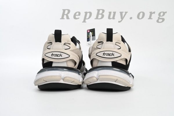 Balenciaga Track Tess S.Black Rice White Black 542436 W3SU5 979 - 图片 4