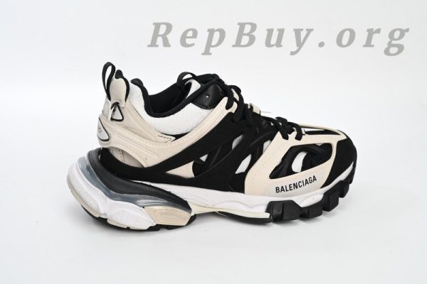 Balenciaga Track Tess S.Black Rice White Black 542436 W3SU5 979 - 图片 9