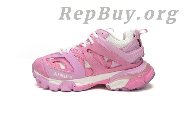 Balenciaga Tess S.Black Rice White Pink 542436 W3SU5 5090