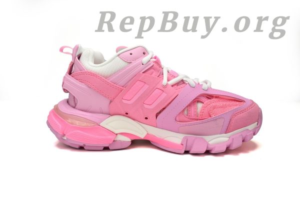 Balenciaga Tess S.Black Rice White Pink 542436 W3SU5 5090 - 图片 2