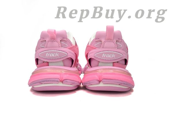 Balenciaga Tess S.Black Rice White Pink 542436 W3SU5 5090 - 图片 3