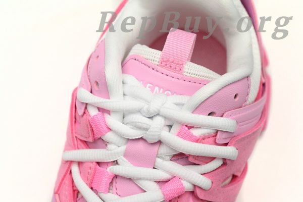 Balenciaga Tess S.Black Rice White Pink 542436 W3SU5 5090 - 图片 7