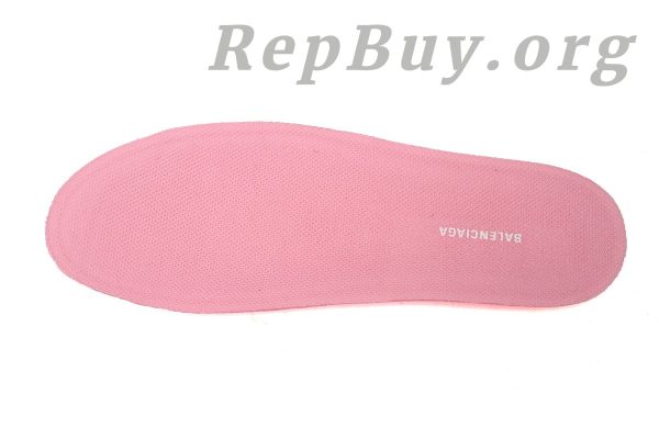 Balenciaga Tess S.Black Rice White Pink 542436 W3SU5 5090 - 图片 9