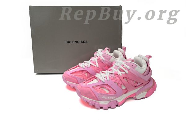 Balenciaga Tess S.Black Rice White Pink 542436 W3SU5 5090 - 图片 13