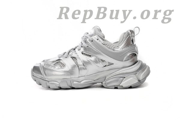 Balenciaga Tess S.Bright Silver 542436 W2FS3 8100