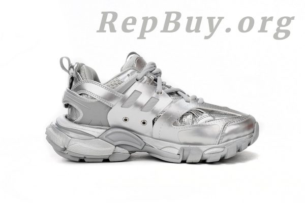 Balenciaga Tess S.Bright Silver 542436 W2FS3 8100 - 图片 2
