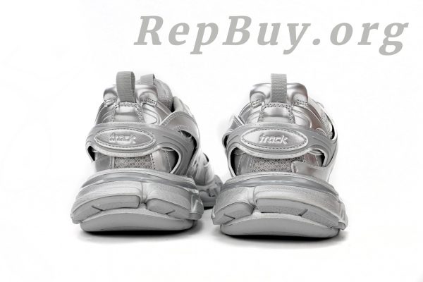 Balenciaga Tess S.Bright Silver 542436 W2FS3 8100 - 图片 3