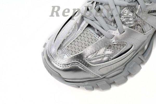 Balenciaga Tess S.Bright Silver 542436 W2FS3 8100 - 图片 5