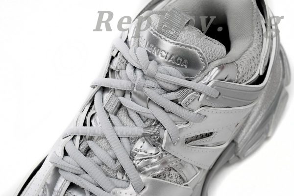 Balenciaga Tess S.Bright Silver 542436 W2FS3 8100 - 图片 6