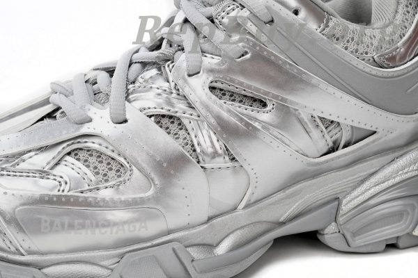Balenciaga Tess S.Bright Silver 542436 W2FS3 8100 - 图片 7