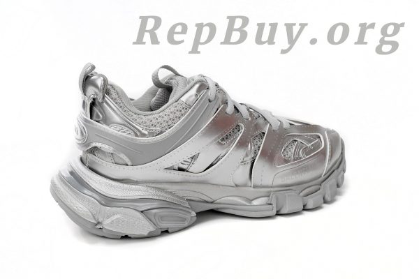 Balenciaga Tess S.Bright Silver 542436 W2FS3 8100 - 图片 8