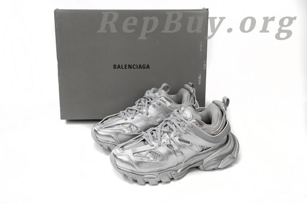 Balenciaga Tess S.Bright Silver 542436 W2FS3 8100 - 图片 14