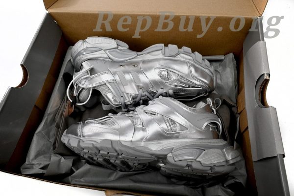 Balenciaga Tess S.Bright Silver 542436 W2FS3 8100 - 图片 15