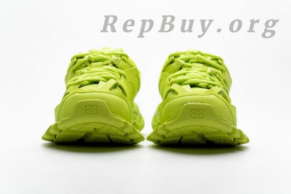 Balenciaga Traack Tess S.Fluorescent Yellow (LED) 542436 W1GB7 2014 - 图片 5