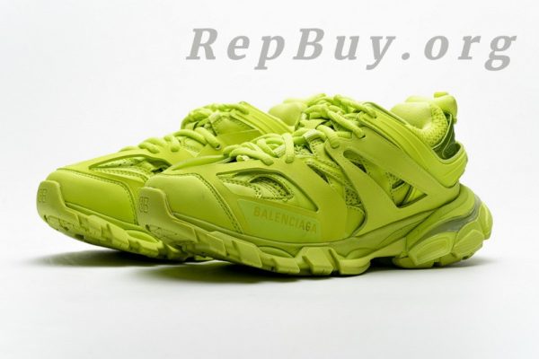 Balenciaga Traack Tess S.Fluorescent Yellow (LED) 542436 W1GB7 2014 - 图片 6