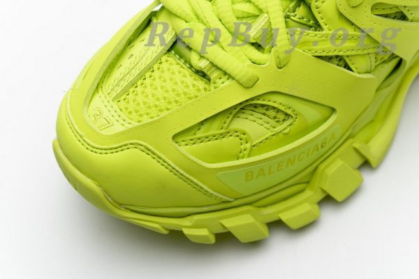 Balenciaga Traack Tess S.Fluorescent Yellow (LED) 542436 W1GB7 2014 - 图片 7